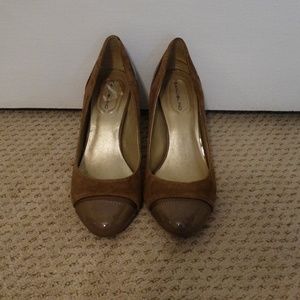 Bandoline Brown Suede Heel
